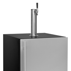 Marvel Single Tap Undercounter Kegerators