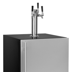 Kegco Triple Tap Undercounter Kegerators