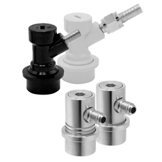 CMBecker Ball Lock Home Brew Keg Beer Taps