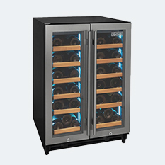 Dual Zone Wine Refrigerators