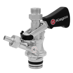 Kegco Guinness® Dispensing Keg Tap Couplers