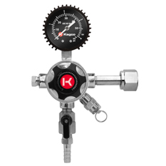 Primary Single Gauge Keg Beer Regulators