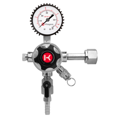 Primary Single Gauge Keg Beer Regulators