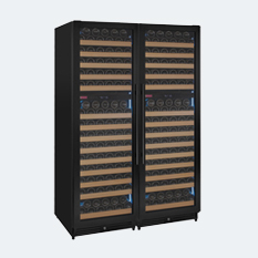 Side by Side Wine Cooler Refrigerators