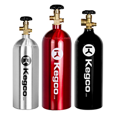 Co2 and Nitrogen Air Tanks