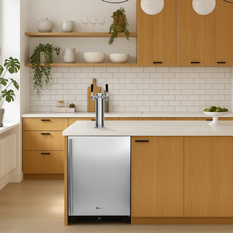 Undercounter Built-In Kegerators