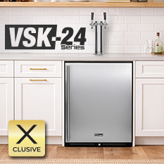 Kegco VSK-24 Series Kegerators