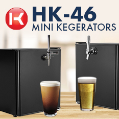 Introducing The Kegco HK-46 Mini Kegerator