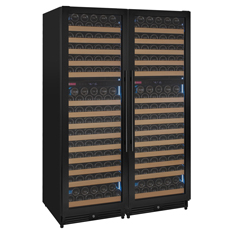 Side by Side Wine Cooler Refrigerators