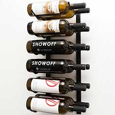 VintageView 2 Wall Mounted Wine Racks